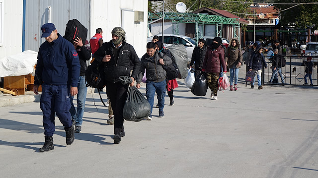قوات الأمن التركية تضبط 40 مهاجرا قرب الحدود السورية