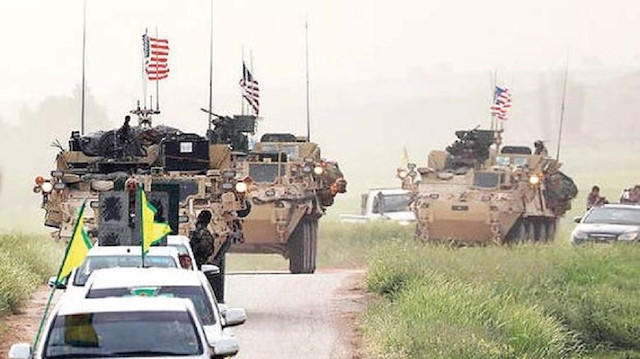 أمريكا ترسل مزيداً من الأسلحة والمعدات إلى "ي ب ك-بي كا كا"، شرقي سوريا
