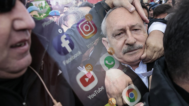 Kılıçdaroğlu'na saldıranların sosyal medya hesapları ve cep telefonları da incelenecek.