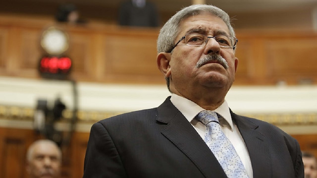 Algerian Prime Minister Ahmed Ouyahia