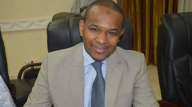 Mali's Finance Minister Boubou Cisse