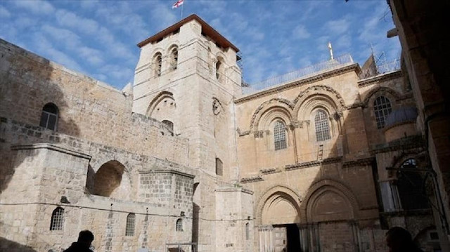 مسيحيو القدس يحتلفون بـ"عيد الفصح" وسط إجراءات إسرائيلية مشددة
