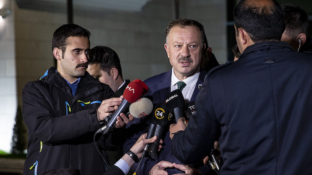 AK Parti'nin Yüksek Seçim Kurulu Temsilcisi Recep Özel