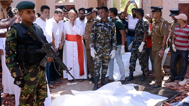 ارتفاع عدد قتلى هجمات سريلانكا إلى 290