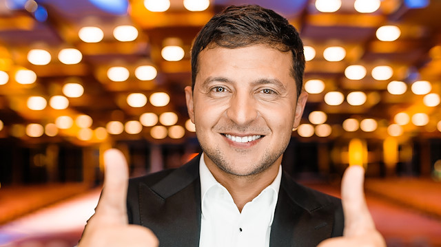 Ukrainian President Vladimir Zelenskiy