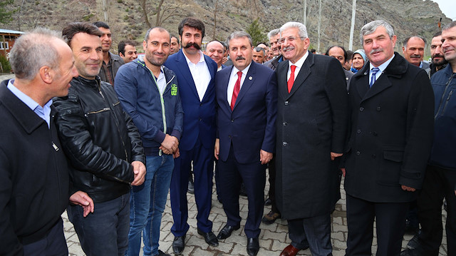 Büyük Birlik Partisi Genel Başkanı Mustafa Destici