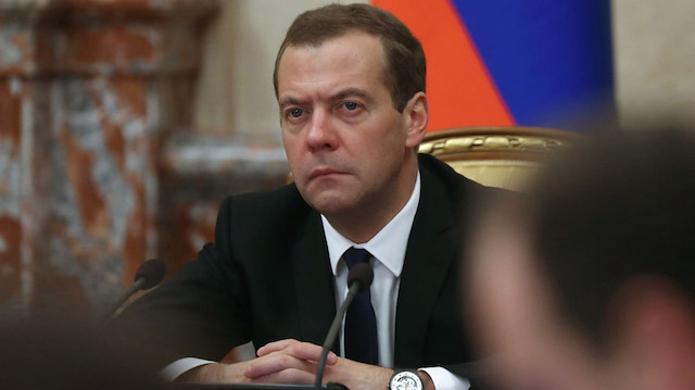 Rusya Başbakanı Dmitriy Medvedev.