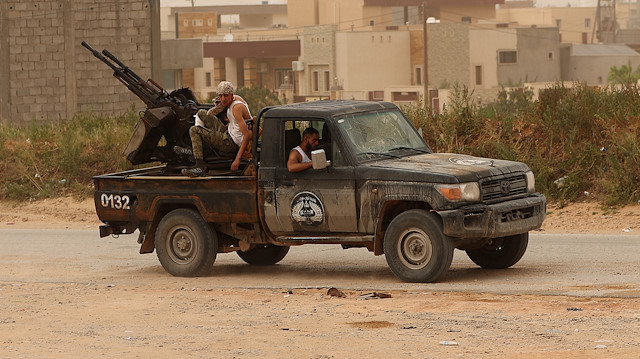 Arşiv: Libya'da çatışmalar sürüyor.