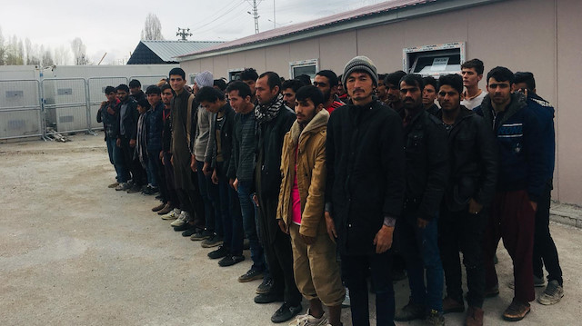 الأمن التركي يضبط 261 مهاجرًا غير نظامي جنوب شرق البلاد