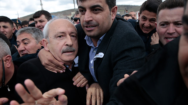 CHP Lideri Kılıçdaroğlu.