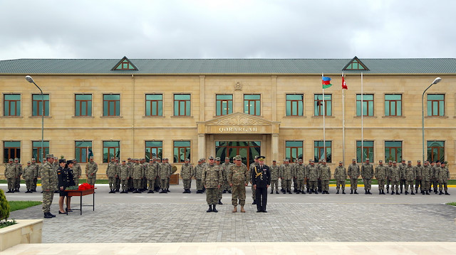 مناورات عسكرية أذرية تركية مشتركة مطلع مايو