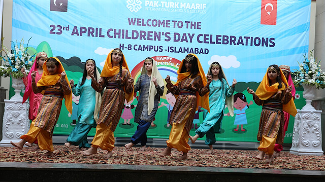 Turkey’s Children's Day celebrated in Pakistan