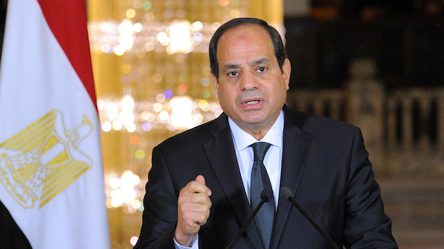 File photo: Egyptian President Abdel Fattah al-Sisi 