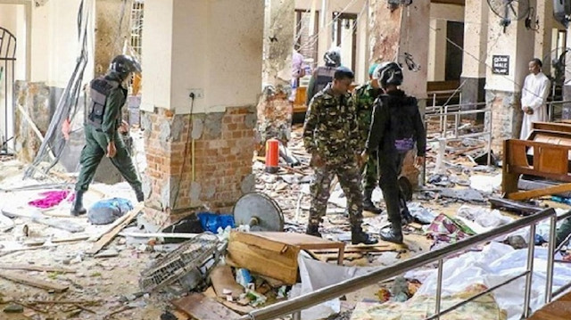 تنظيم داعش يعلن مسؤوليته عن هجمات سريلانكا