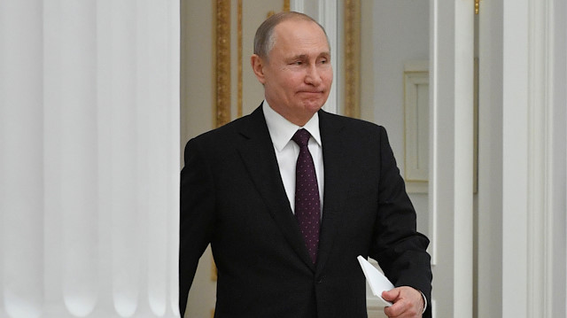 File photo: Russian President Vladimir Putin 