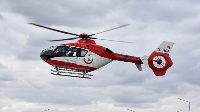 Ambulans helikopter