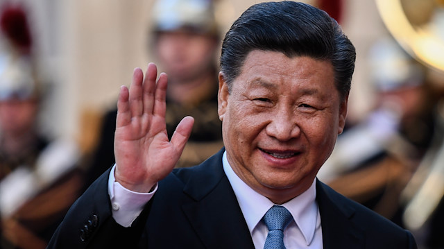 Chinese President Xi Jinping in Paris

