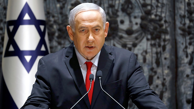 File photo: Israeli Prime Minister Benjamin Netanyahu 
