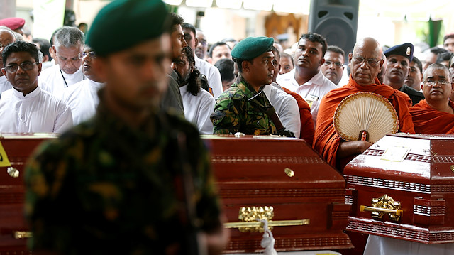 Sri Lanka terör saldırılarında 310 kişi yaşamını yitirdi.