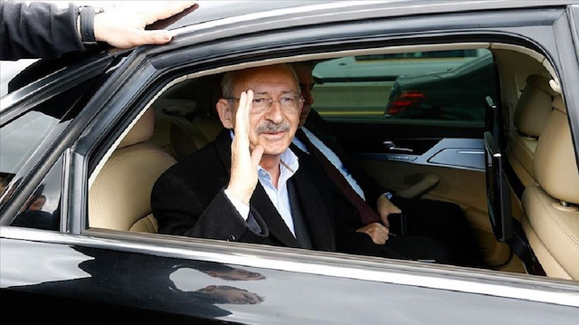 Arşiv: CHP lideri Kemal Kılıçdaroğlu