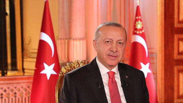 Cumhurbaşkanı Erdoğan'dan Diriliş dizisine övgü dolu sözler