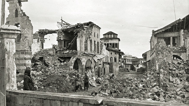 Fransızlar, 4 Kasım 1919 tarihinde işgal ettiği Gaziantep’te tarihte eşine az rastlanır bir soykırıma imza attı.