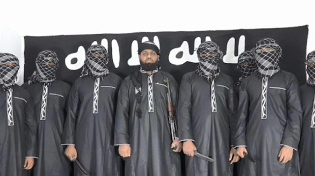 "داعش" ينشر مقطعا مصورا لمنفذي هجمات سريلانكا