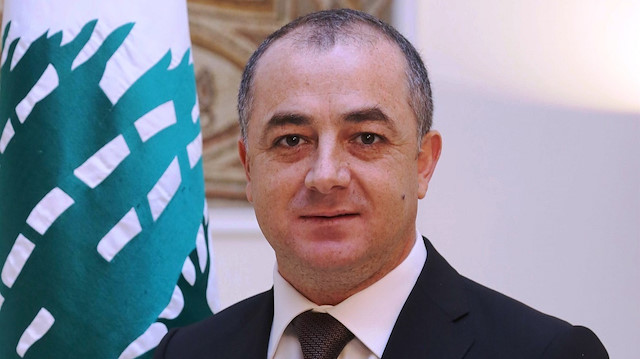 Lebanon 's Defense Minister Elias Bou Saab