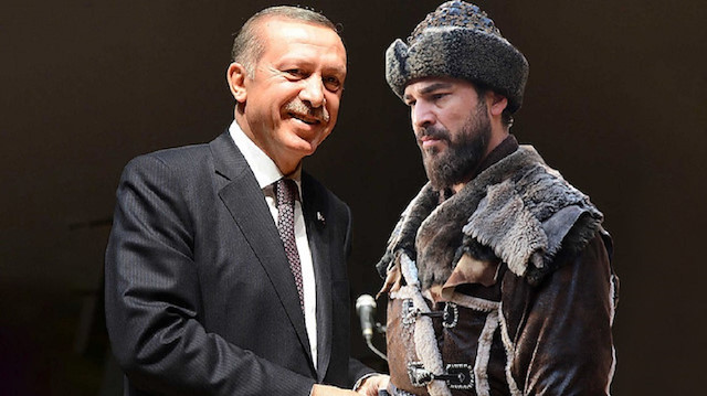 President of Turkey Recep Tayyip Erdoğan  