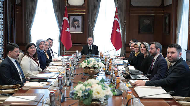 Cumhurbaşkanı Erdoğan başkanlığında Sağlık ve Gıda Politikaları Kurulu toplandı.