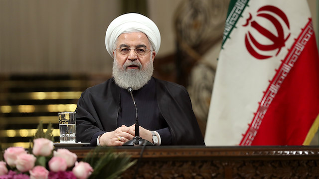 Hassan Rouhani press conference 