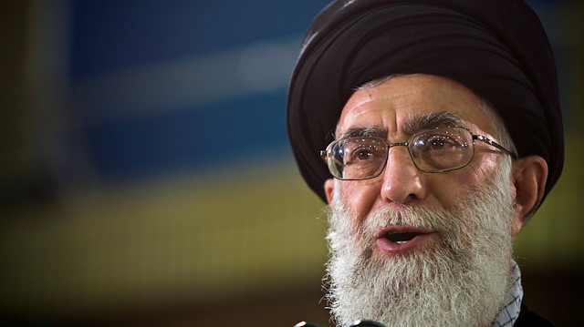 Iran's Supreme Leader Ayatollah Ali Khamenei 