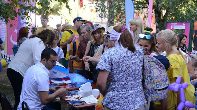 Moskova'daki 165 dönümlük Park Krasnaya Presnya'da gerçekleştirilecek Türkiye Festivali için hazırlıklar devam ediyor. 
