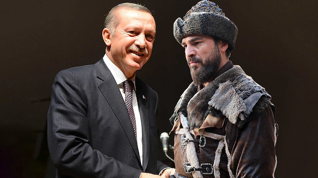 Erdoğan'dan Diriliş'e övgü