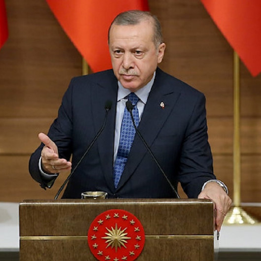 Erdoğan: Dünyanın neresine gidersem Diriliş'ten bahsediyorlar