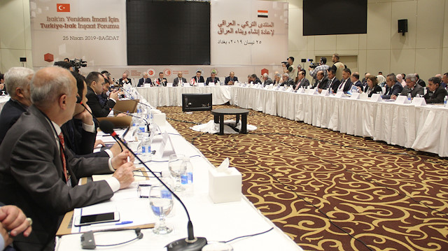 Türkiye-Irak İnşaat Forumu düzenlendi.