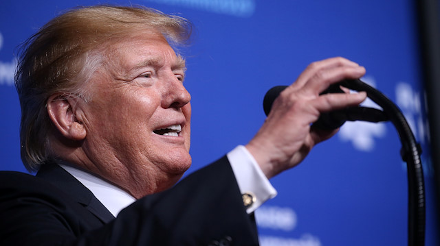 ABD Başkanı Donald Trump.