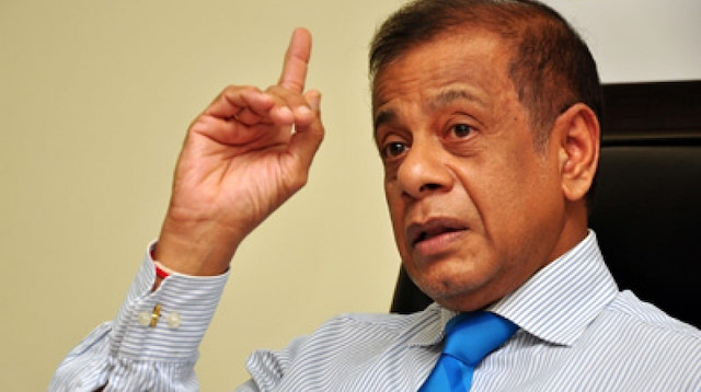 ​Sri Lanka Savunma Bakanı Hemasiri Fernando