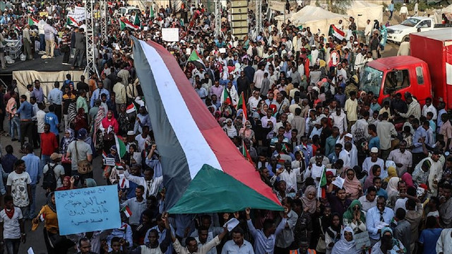 "العسكري" السوداني: اتفقنا مع قوى التغيير‎ على تشكيل لجنة مشتركة ​