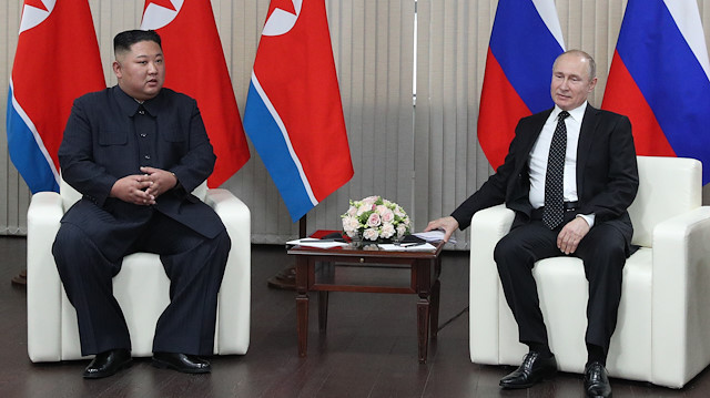 يلتقيان لأول مرة.. انطلاق قمة بوتين وكيم في روسيا