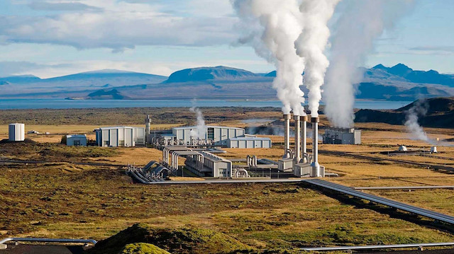 Jeotermal elektrik üretimi yılın ilk çeyreğinde 381 milyon 179 bin kilovatsaat arttı.
