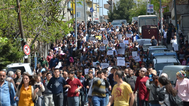 Olayın ardından mahalle sakinleri protesto gösterisi yapmıştı. 