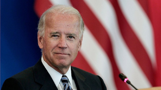 US's Former Vice President Joe Biden 