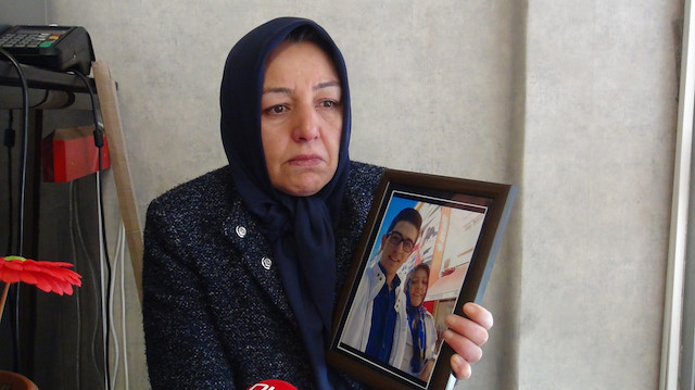 Alper Nebil'in annesi Asiye Öztürk, hiçbir kararın oğlunu geri getiremeyeceğini belirterek, "Yüreğimize su serpildi" dedi.