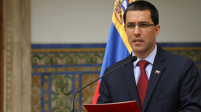 Venezuela Dışişleri Bakanı Jorge Alberto Arreaza