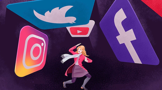 Sosyal medya kullanım alışkanlıkları değiştikçe özgürlükler de kısıtlanıyor.