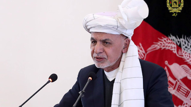File photo: Afghanistan's President Ashraf Ghani