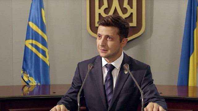  Ukraine’s Vladimir Zelensky