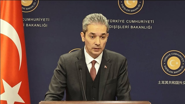  المتحدث باسم وزارة الخارجية التركية، حامي أقصوي