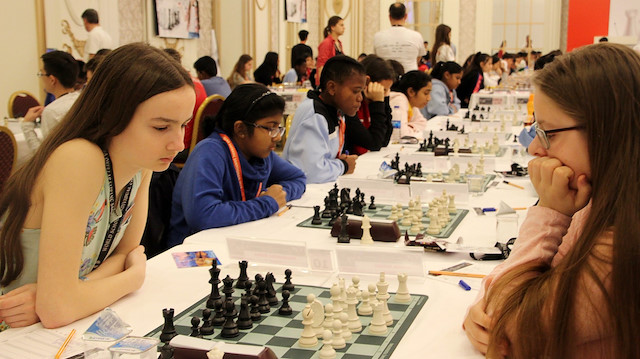 شطرنج.. 5 ميداليات لتركيا ببطولة العالم للمدارس